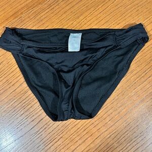 Kona Sol Black Bikini Bottom